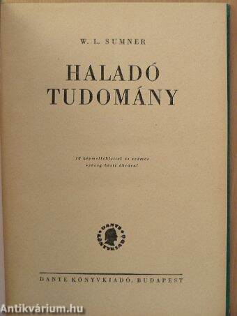 Haladó tudomány