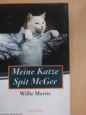 Meine Katze Spit McGee