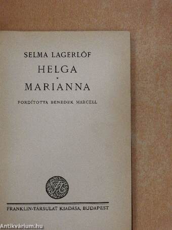 Helga/Marianna