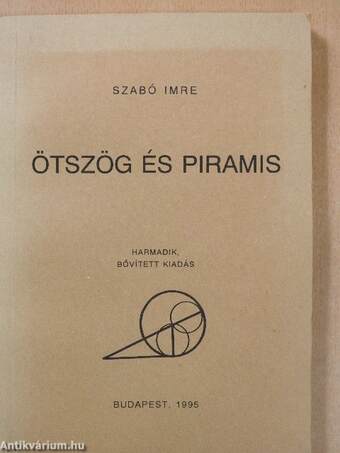 Ötszög és piramis (dedikált példány)