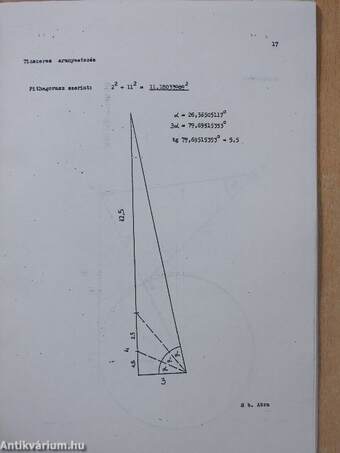 Ötszög és piramis (dedikált, számozott példány)