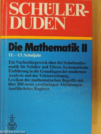 Schüler-Mathematikduden 2.