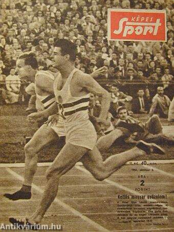 Képes Sport 1956. október 2.