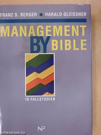 Management by Bible