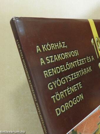 A kórház, a szakorvosi rendelőintézet és a gyógyszertárak története Dorogon