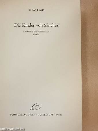 Die Kinder von Sánchez