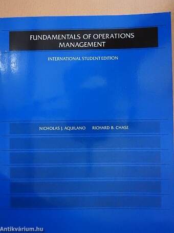 Fundamentals Of Operations Management