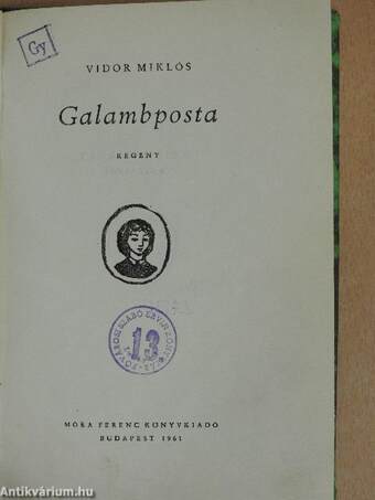 Galambposta