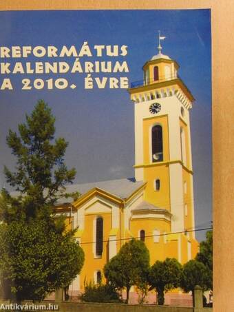 Református kalendárium a 2010. évre