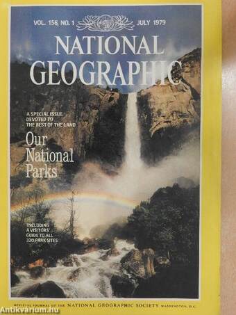 National Geographic July 1979