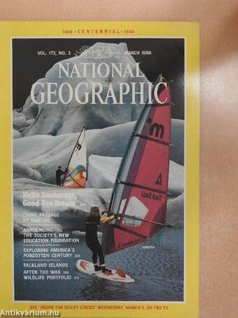 National Geographic March 1988