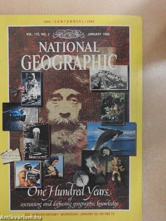 National Geographic January 1988