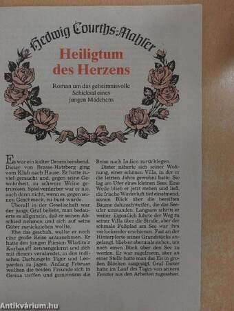 Heiligtum des Herzens