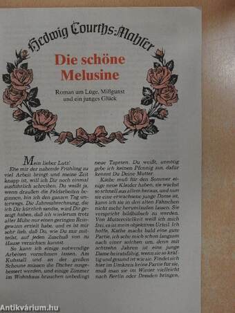 Die schöne Melusine