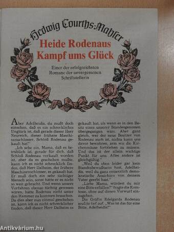 Heide Rodenaus Kampf ums Glück