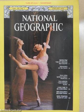 National Geographic January 1978