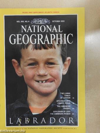 National Geographic October 1993