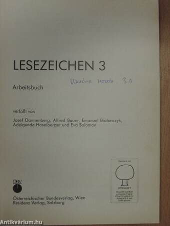 Lesezeichen 3.