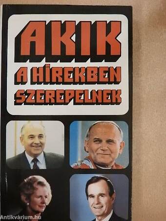 Akik a hírekben szerepelnek