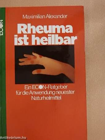 Rheuma ist heilbar