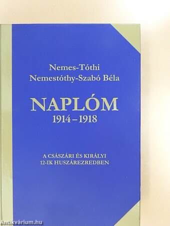 Naplóm 1914-1918