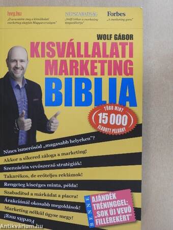 Kisvállalati marketing biblia