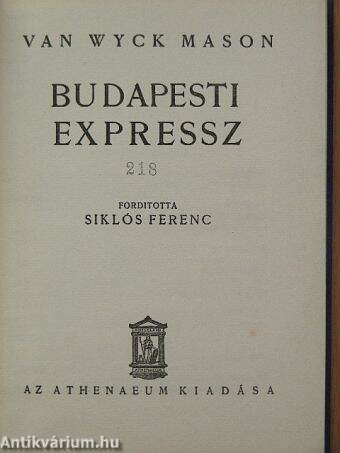 Budapesti expressz