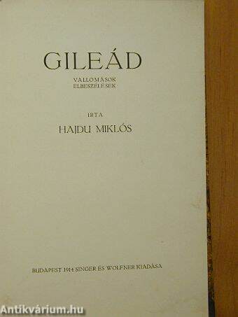 Gileád