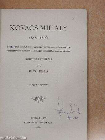 Kovács Mihály