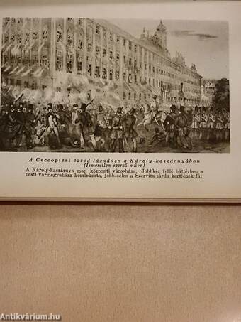 Budapesten akkoriban 1848-1849