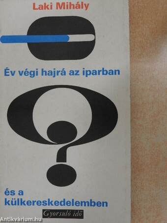 Év végi hajrá az iparban és a külkereskedelemben