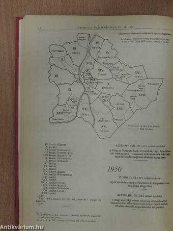 Hatályos jogszabályok gyűjteménye 1945-1987. 1-8. + Változások mutatója a hatályos jogszabályok gyűjteményéhez 1988-1989