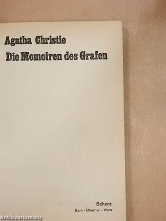 Die Memoiren des Grafen