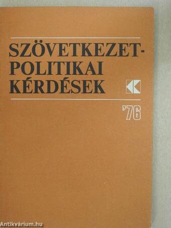 Szövetkezetpolitikai kérdések '76