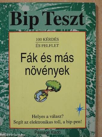 Bip Teszt - Fák és más növények