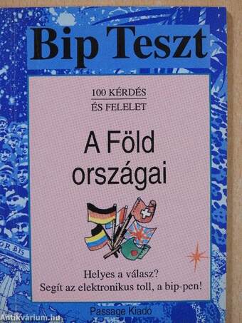 Bip Teszt - A Föld országai