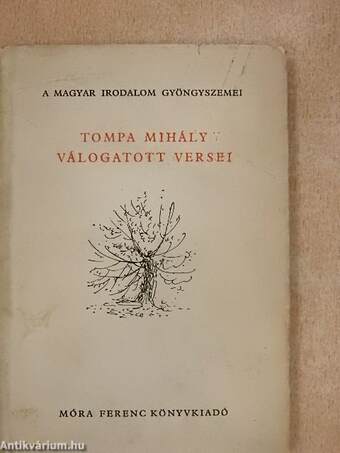 Tompa Mihály válogatott versei