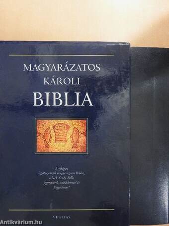 Magyarázatos Károli Biblia