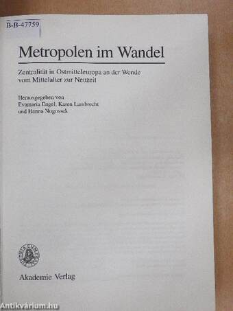 Metropolen im Wandel