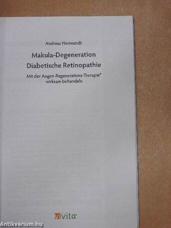 Makula-Degeneration Diabetische Retinopathie