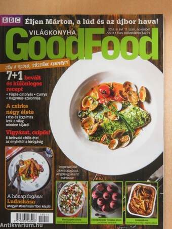 BBC GoodFood Világkonyha 2014. november