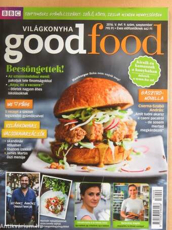 BBC GoodFood Világkonyha 2016. szeptember