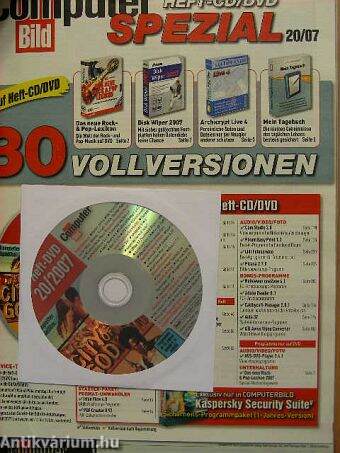 Computer Bild 20/2007 - DVD-vel