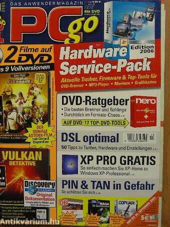 PCgo 10/2005 - DVD-vel