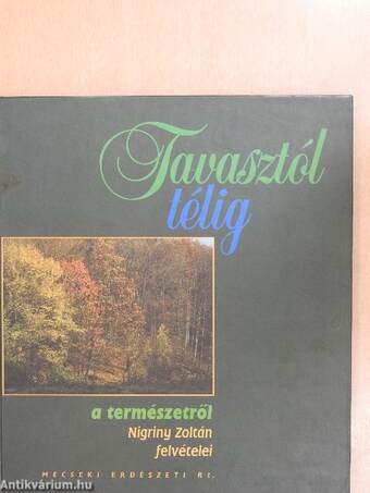 Tavasztól télig a természetről