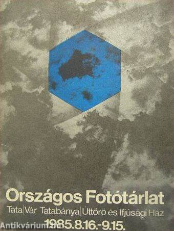 Országos Fotótárlat 1985