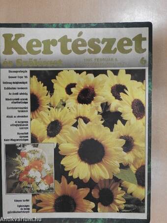 Kertészet és Szőlészet 1995. január-december