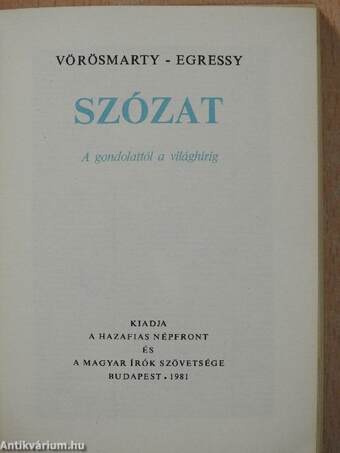 Szózat