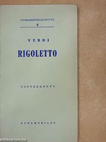 Verdi: Rigoletto