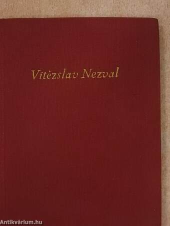 Vitézslav Nezval